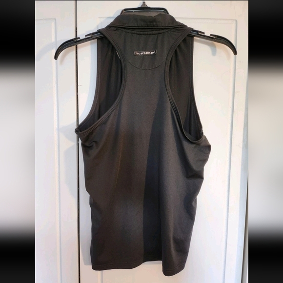 Luxury Designer Burberry Golf Vintage Rare Polo Trademark Tartan Check Pattern M - Picture 6 of 9